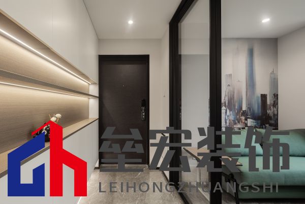 玄關(guān)餐邊柜電視柜一體化，超棒設(shè)計(jì)藏不住了！