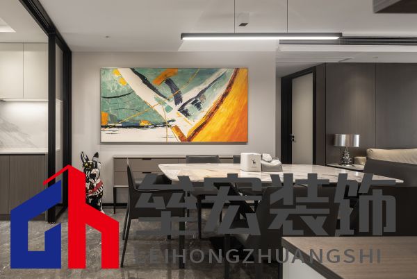 玄關(guān)餐邊柜電視柜一體化，超棒設(shè)計(jì)藏不住了！