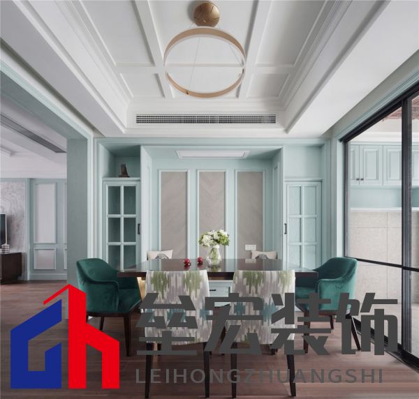 160㎡氣質(zhì)美式，彰顯大美至簡的高貴氣質(zhì)！