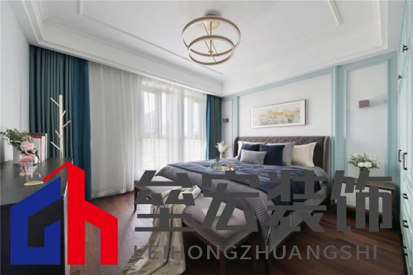160㎡氣質(zhì)美式，彰顯大美至簡的高貴氣質(zhì)！