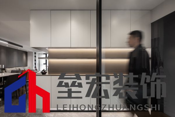 玄關(guān)餐邊柜電視柜一體化，超棒設(shè)計(jì)藏不住了！