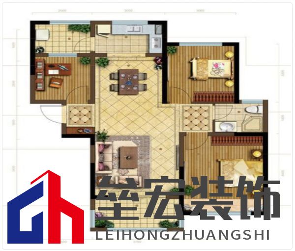160㎡氣質(zhì)美式，彰顯大美至簡的高貴氣質(zhì)！