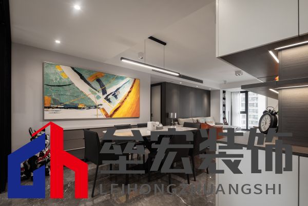 玄關(guān)餐邊柜電視柜一體化，超棒設(shè)計(jì)藏不住了！