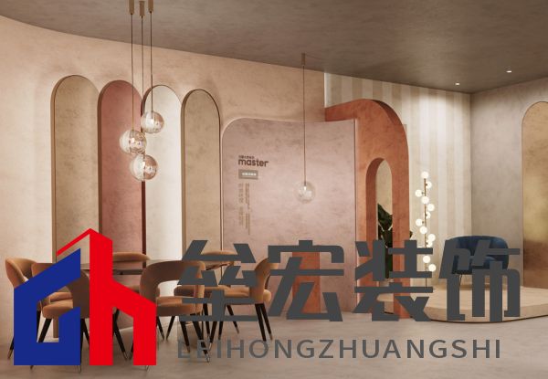北疆藝術涂料｜藝術涂料大師Pro客廳展示，滿滿的高級